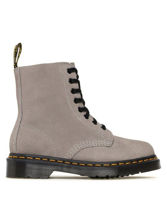 Dr. Martens 1460 Pascal Catifea Cizme de glezn pentru femei Zinc