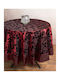 Silk Fashion Rotunda 081 Burgundy 170x170cm