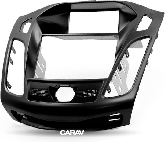 CARAV Industries Inc. DIN Fascia Panels 2 Din for Ford C-Max / Focus 2011 2018