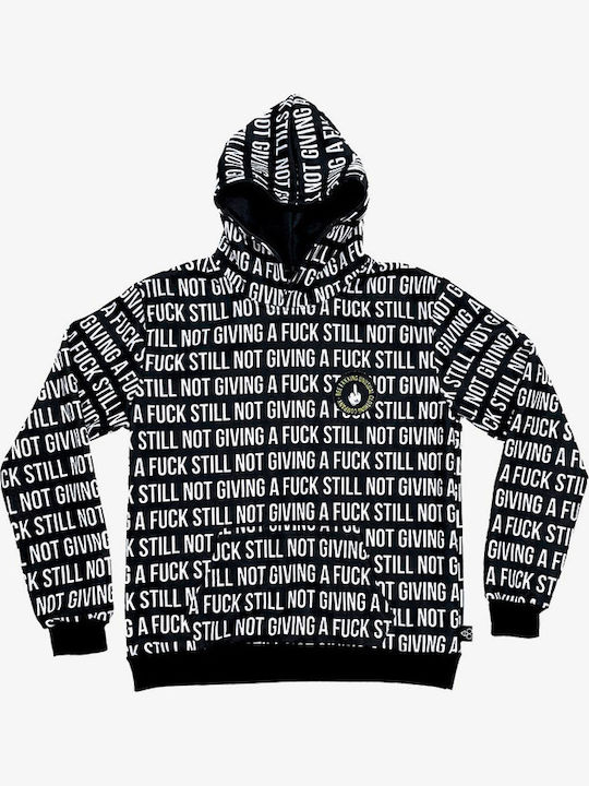 Still Not Giving A Fuck Sweatshirt mit Kapuze Mehrfarbig