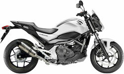 Leovince Slip-On Крайно гърне за мотоциклет за Honda NC700X ABS Integra DCT 2012-2013
