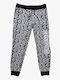 Glossy Sweatpants with Elastic Multicolour