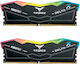 TeamGroup T-Force Delta RGB 32GB DDR5 RAM with 2 Modules (2x16GB) and 6000 Speed for Desktop