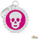 My Family Glam Skull Hundemarke Rundschreiben R...