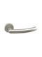 Hoppe Rosette Middle Door with Rosette Pair Stainless steel
