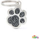 My Family Shine Paw Hunde-Identifikationsmarke ...