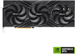 PNY GeForce RTX 4080 16GB GDDR6X Ediția TF VERTO Placă Grafică