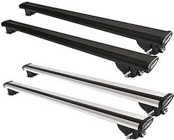 Farad 2007-2014 (with Roof Rack Legs and Lock) Silver