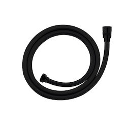 Orabella Metallic Shower Hose Black Matt 150cm (1/2")