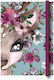 Back Me Up Deer Notebook Ruled with Elastic