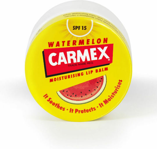 Carmex Watermelon Lippenpflege Balsam SPF15