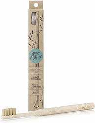 Lacer Natur Οδοντόβουρτσα Bamboo Medium Μπεζ Lacer Natur Οδοντόβουρτσα Bamboo Medium Μπεζ