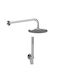 Ideal Standard Rain Built-In Showerhead Set with 2 Exits Silver