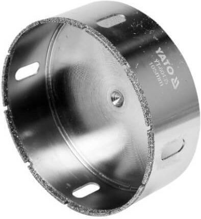 Yato Diamond Broach Cutter for Tile