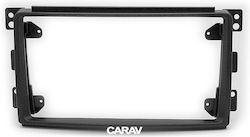 Compotech Πρόσοψη 2 Din Συμβατή με Οθόνη 9" για Smart ForTwo / ForFour 2004-2007 Compotech Πρόσοψη 2 Din Συμβατή με Οθόνη 9" για Smart ForTwo / ForFour 2004-2007