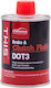 Comma Oil Brake Fluid DOT3 Υγρά Φρένων DOT 3 250ml