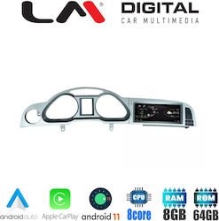 LM Digital Car-Audiosystem für Citroen C6 Audi A6 2005-2012 (Bluetooth/WiFi/GPS) mit Touchscreen 8.8"