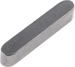 Wedge Straight Inox A2 DIN6885 - 8X7X60mm