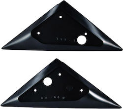 Bases Car Exterior Mirrors 92-95 2pcs