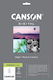 Canson Photo Paper Gloss A4 (21x30) 200gr/m² for Printers Inkjet 15 Sheets
