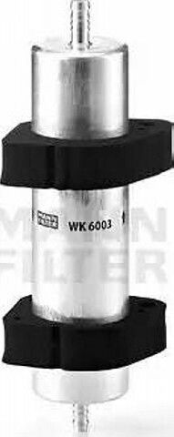 Mann Filter Gasoline Filter for Audi A4 / A5 / A6 / A7 / A8 / Q5 / Q7