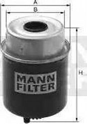 Mann Filter Φίλτρο Βενζίνης