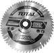 Total Δίσκος Κοπής Ξύλου με 60 Δόντια 255mm