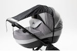 FreeOn Stroller Sunshade Gray