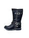 Crecendo boots for girl Black 1023-G