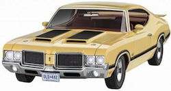 Revell Φιγούρα Μοντελισμού Αυτοκίνητο '71 Oldsmobile 442 Coupé 124 Κομματιών σε Κλίμακα 1:24 με Κόλλα και Χρώματα 20.9x8.1x5.2εκ.