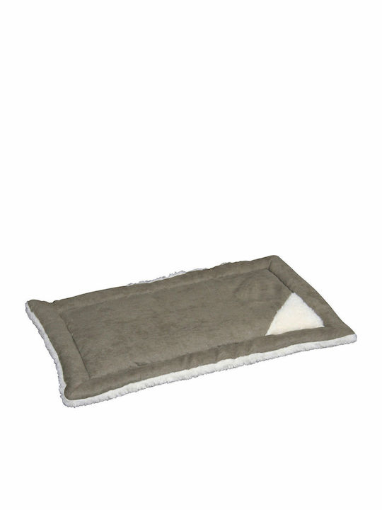 Kerbl Kopfkissen für Hunde Rechteck Braun 58x36cm.