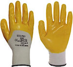 Ecopro No6011N Gloves for Work Yellow