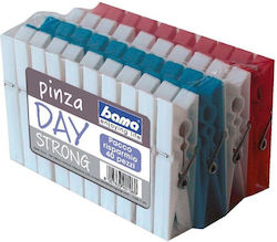 Bama Pinza Day Strong Plastic Clothespins 40pcs