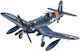 Revell F4U-4 Corsair Φιγούρα Μοντελισμού Αεροπλάνο Μπλε 65 Κομματιών σε Κλίμακα 1:72 με Κόλλα και Χρώματα 14.8x17.3εκ.