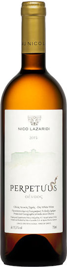 Nico Lazaridi Wine Perpetuus White Dry 750ml