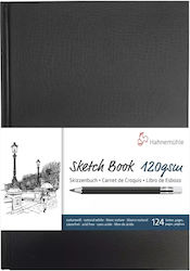 Hahnemuhle Μπλοκ Σχεδίου Sketchbook A4 21x29.7cm 124 Φύλλα
