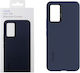 Vivo Back Cover Silicone Blue (Vivo V21 5G)