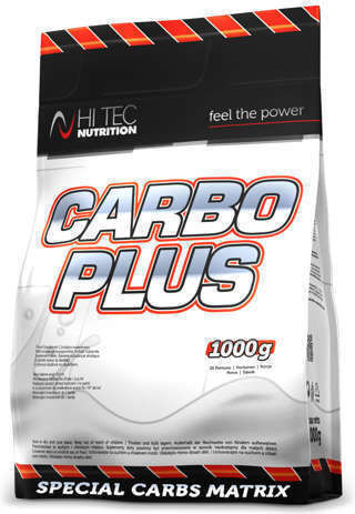 Hitec Nutrition Carbo Plus Ειδικό Συμπλήρωμα Διατροφής 1000gr Πορτοκάλι