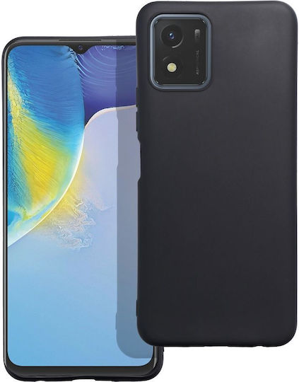 Forcell Matt Back Cover Silicon Negru (Vivo Y01)