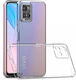 Forcell Ultra Slim 0,5mm Back Cover Silicone 0.5mm Transparent (Vivo Y21s)