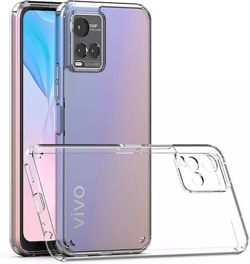Forcell Ultra Slim 0,5mm Back Cover Silicone 0.5mm Transparent (Vivo Y21s)