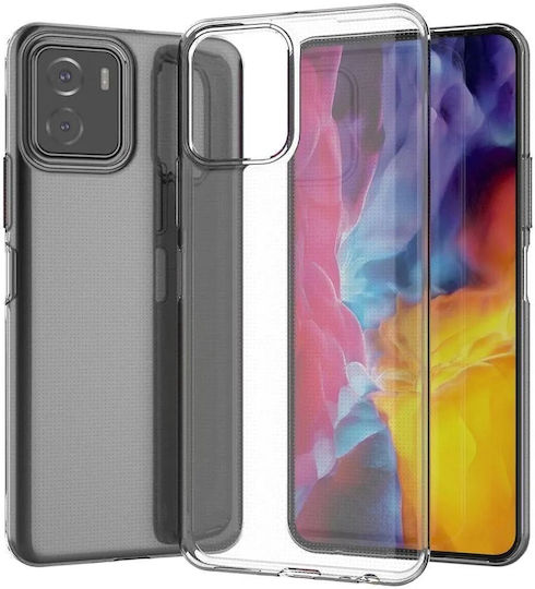 Forcell Ultra Slim 0,5mm Back Cover Σιλικόνης 0.5mm Διάφανο (Vivo Y01)