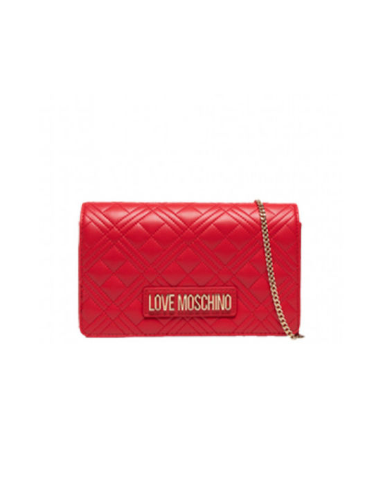 Moschino Damen Tasche Crossbody Rot