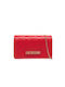 Moschino Damen Tasche Crossbody Rot