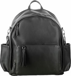 FreeOn Backpack Diaper Bag Glamour Glamour Black