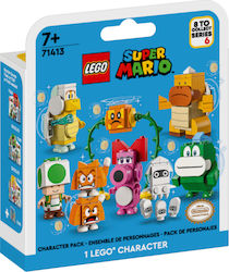 Lego Super Mario Character Packs – Series 6 pentru 7+ ani