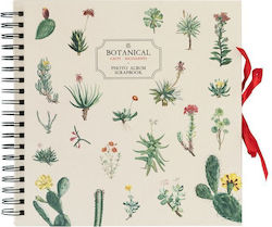 Grupo Erik Album Botanical Cacti 40 Seiten Beige 25x25cm