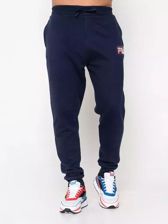 Nicholls Jogginghose mit Gummizug Marineblau