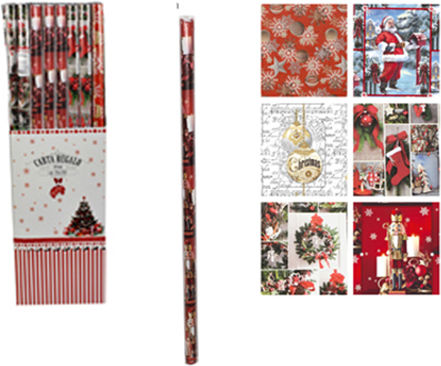 Due esse Christmas Wrapping Paper for Gift 70cm Various Designs or Colors