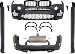 Carner Kit De Caroserie Auto Compatibil Cu BMW X5 F15 13-18